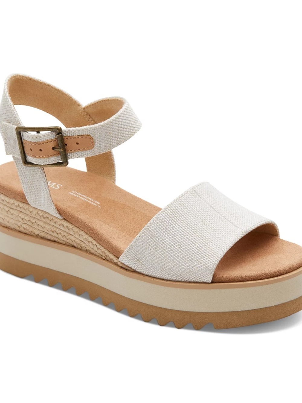 Tom’s Diana sandals size 7